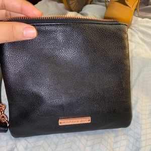 Black purse